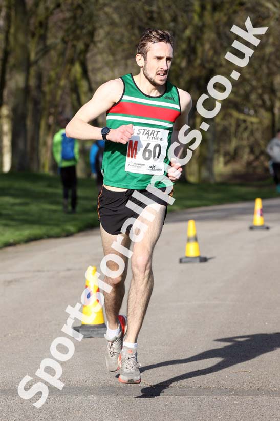 Mens Northern 12 Stage Road Relay, Stanley Park, Blackpool. Photo: David T. Hewitson/Sports for All Pics